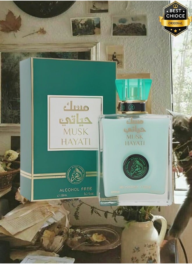 الفخر 6 قطع عطر مسك حياتي 100 مل  - Image 2