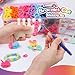 DDAI Bracelet Making Kit for Girls Ages 612 Arts and Crafts for Kids Weaving Loom Bracelets Kits 1000 Colorful Elastic Cloth Loom Bands Great Birthday Gift for Girls Boys 7 812 Years Old - Image 4
