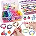 DDAI Bracelet Making Kit for Girls Ages 612 Arts and Crafts for Kids Weaving Loom Bracelets Kits 1000 Colorful Elastic Cloth Loom Bands Great Birthday Gift for Girls Boys 7 812 Years Old - Image 3