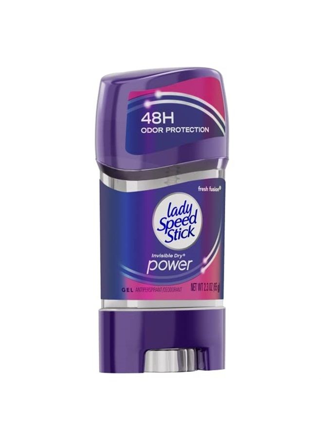 Colgate جل مزيل العرق للسيدات سبيد ستيك 48 ساعة فريش فيوجن 2.30 أونصة (عبوة من 3) - Image 3