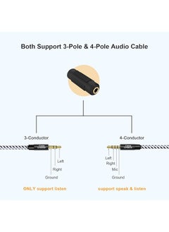 2 Pack 3.5Mm Stereo Jack To 3.5Mm Female To Female Audio Adapter Coupler Gold Plated For Stereo Cable Speakers And Headphones - pzsku/Z91855C7350AEA7FE6B3AZ/45/_/1740928621/e38798d3-d9c6-4df5-a31e-96586e70915f