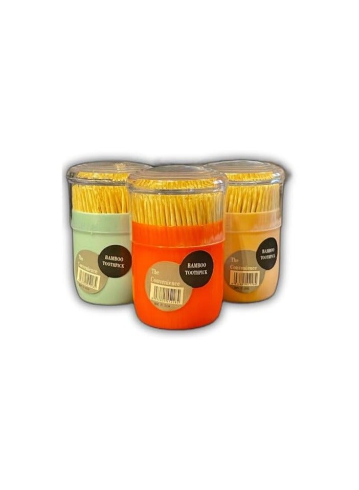 اعواد اسنان خشبي جوده عاليه 1 قطعة