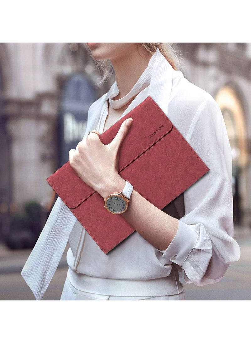 حافظة متوافقة مع سطح برو 9 مع غلاف ناعم من الي يوريثان الحراري متوافق مع غطاء لوحة المفاتيح المميز تصميم فائق النحافة وخفيف لتبديد الحرارة - Image 2