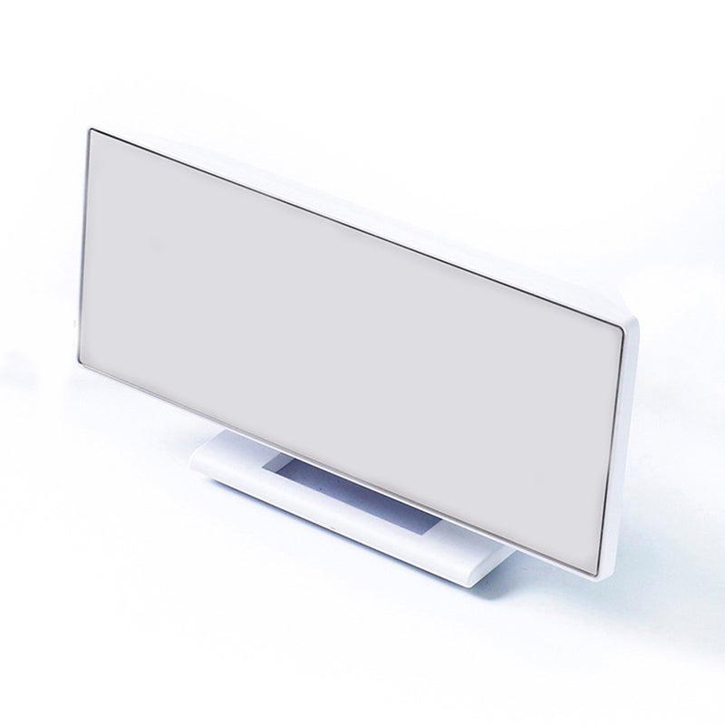 Large Screen Digital Alarm Clock Bedroom Bedside Student Electronic Watch Mute Clock( , ) - Image 4
