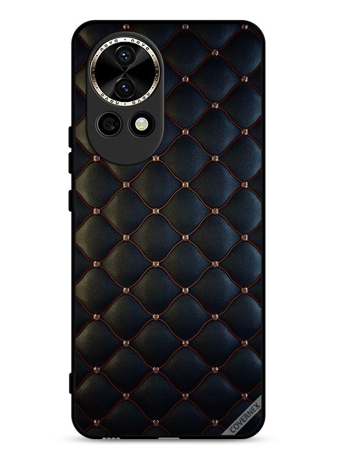 Covernex غطاء واقي لهاتف هواوي نوفا 13 5G بنمط قماش ستابرز - Image 1