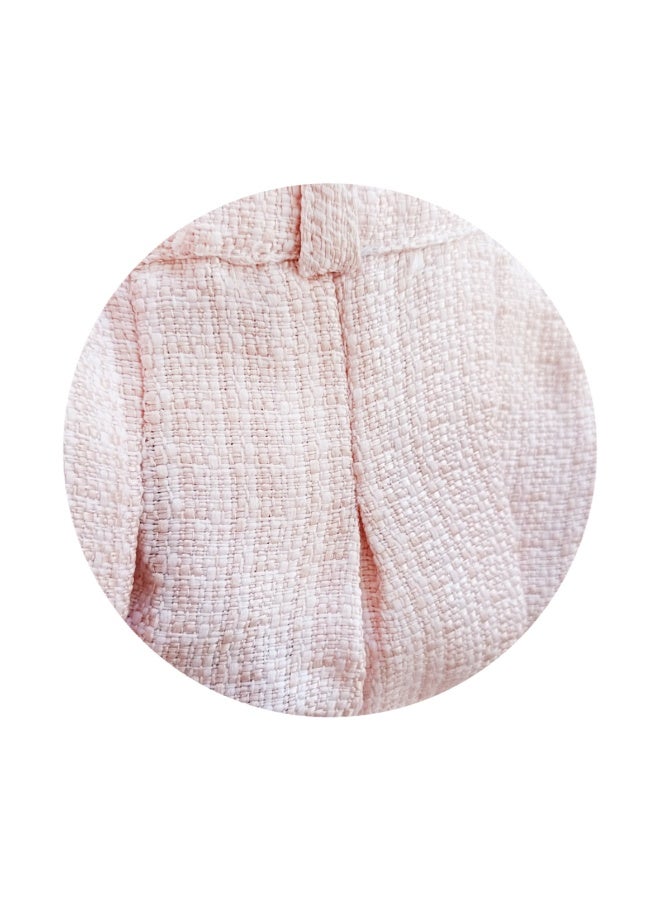 CLAWSET LUZIE DRESS PINK- DOG CLOTHES - CAT CLOTHES - PET CLOTHES - PET APPAREL - PET FASHION - DOG DRESS - Image 1