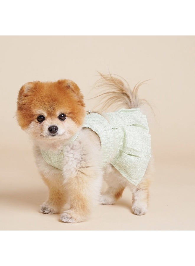CLAWSET LUZIE DRESS PINK- DOG CLOTHES - CAT CLOTHES - PET CLOTHES - PET APPAREL - PET FASHION - DOG DRESS - Image 3