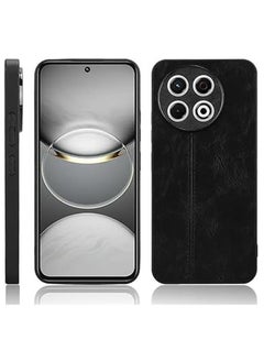 Compatible with Tecno Spark 30 Pro Case, Retro PU Leather Ultra Slim Shockproof Back Bumper Protective Case Cover for Tecno Spark 30 Pro