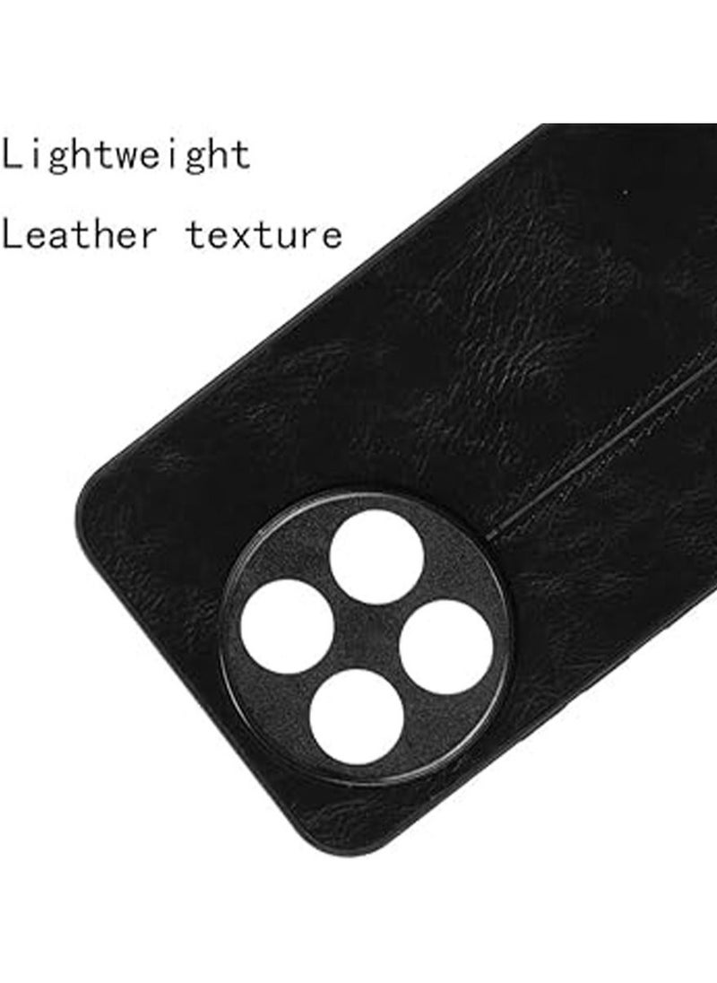 General - Compatible with Tecno Spark 30 Pro Case, Retro PU Leather Ultra Slim Shockproof Back Bumper Protective Case Cover for Tecno Spark 30 Pro - Image 1