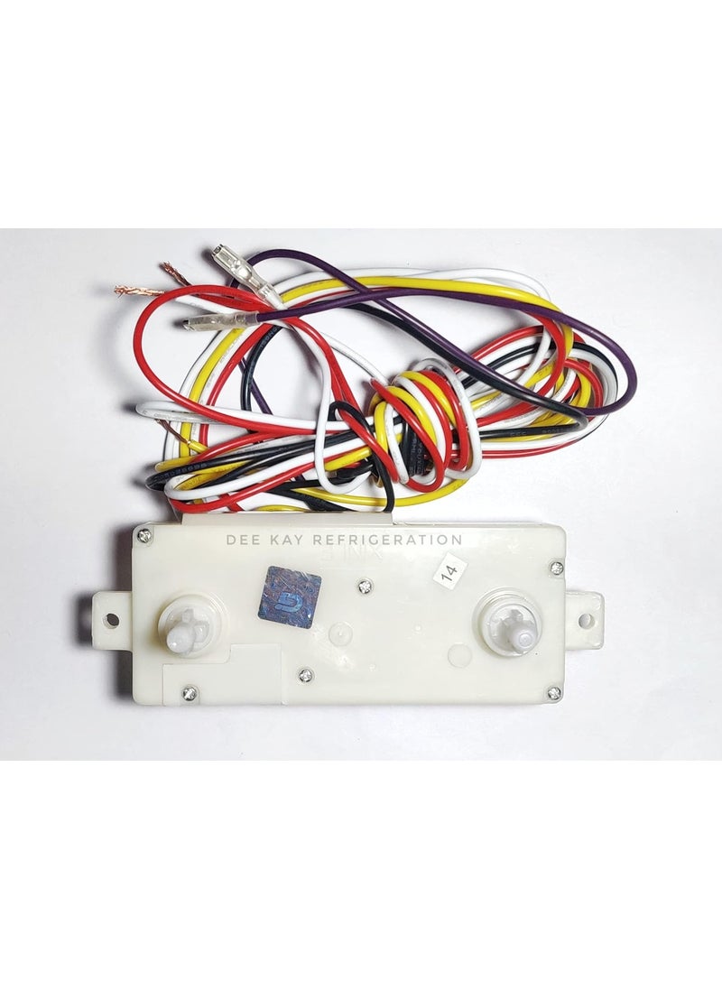 Vinad VINAD 1 Pieces LG 5 OR 6 Wire 15 Minute Double Timer for SEMI Automatic Washing Machine  - Image 1