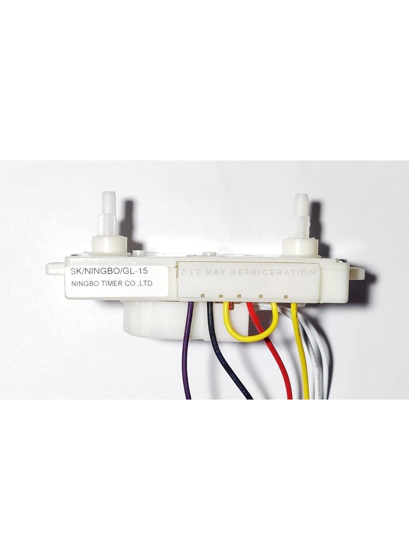 Vinad VINAD 1 Pieces LG 5 OR 6 Wire 15 Minute Double Timer for SEMI Automatic Washing Machine  - Image 4