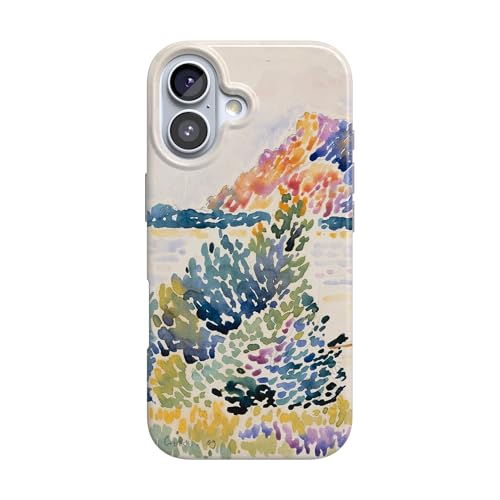 Casely iPhone 17 Case | Calm Waters | The Met Museum | Compatible with MagSafe | Classic Ultra Slim Design - Image 1