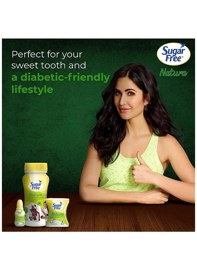 Sugar Free Natura Low Calorie Sweetener 200 Drops  - Image 5