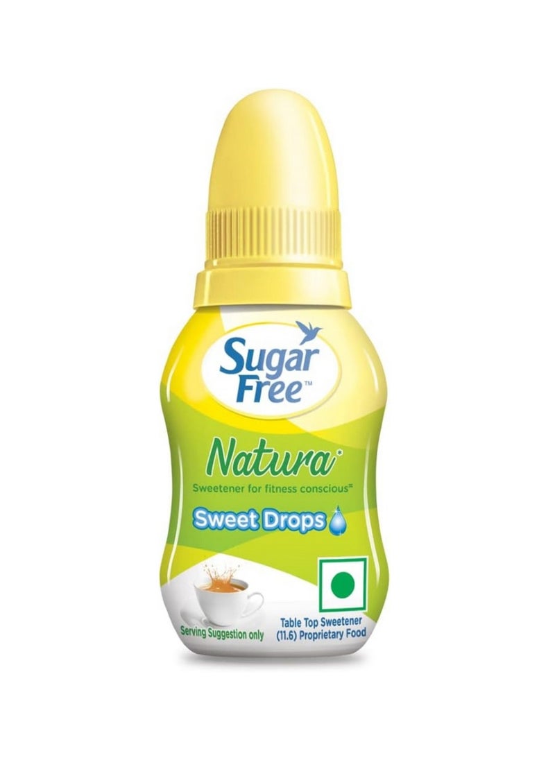 Sugar Free Natura Low Calorie Sweetener 200 Drops  - Image 2
