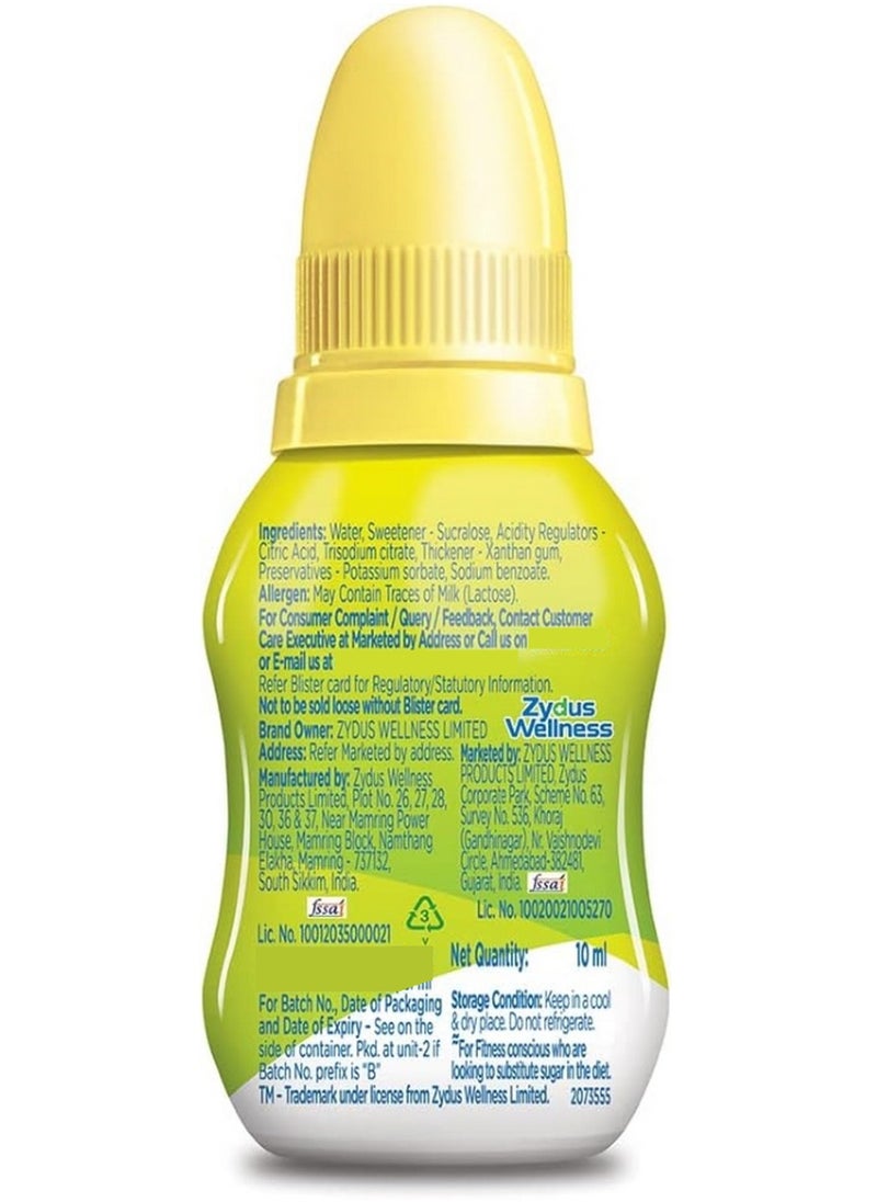 Sugar Free Natura Low Calorie Sweetener 200 Drops  - Image 3