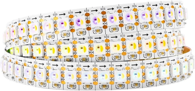 BTF-LIGHTING شريط LED BTF-LIGHTING RGBW SK6812 بألوان الحلم - 3.3 قدم، 144 LED/م، قابل للتوجيه فردياً، غير مقاوم للماء - Image 1