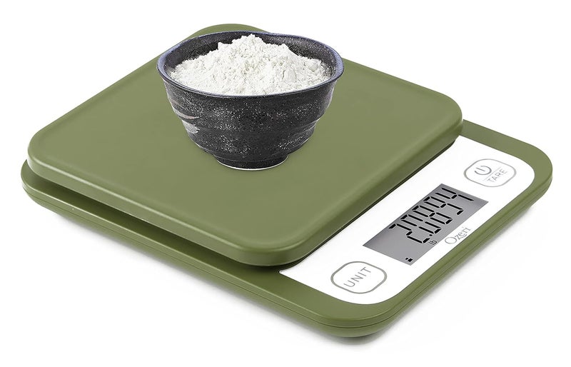 Ozeri Garden and Kitchen Scale II, with 0.1 g (0.005 oz) 420 Variable Graduation Technology - Image 4