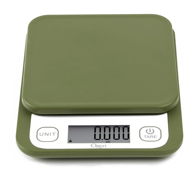 Ozeri Garden and Kitchen Scale II, with 0.1 g (0.005 oz) 420 Variable Graduation Technology - Image 2