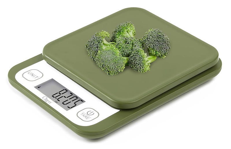 Ozeri Garden and Kitchen Scale II, with 0.1 g (0.005 oz) 420 Variable Graduation Technology - Image 5