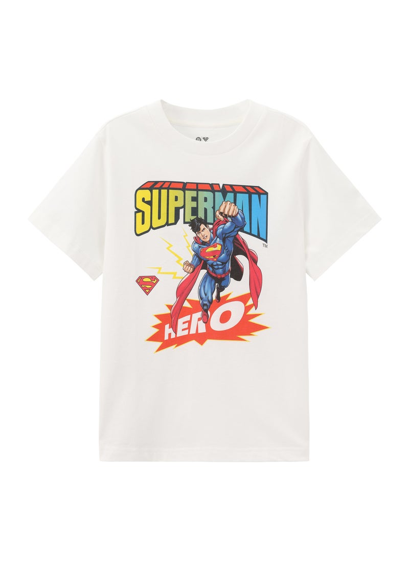 Balabala Kids Boys Knit short sleeve suit - Image 1