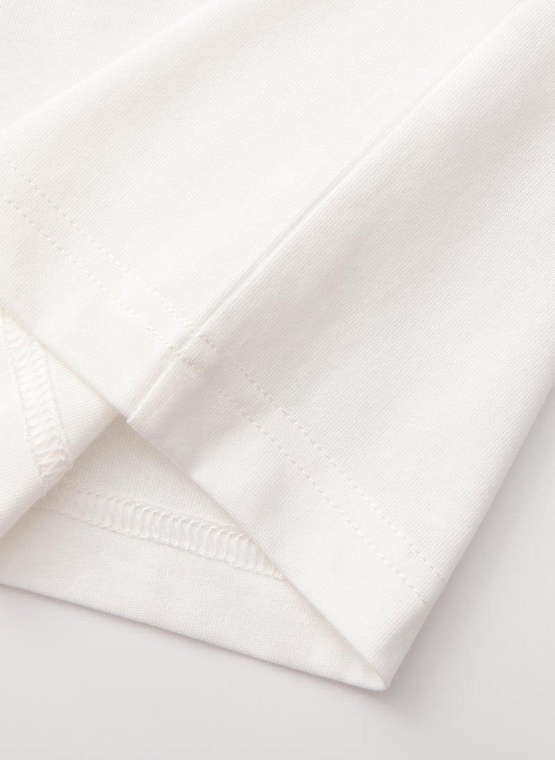 Balabala Kids Boys Knit short sleeve suit - Image 3