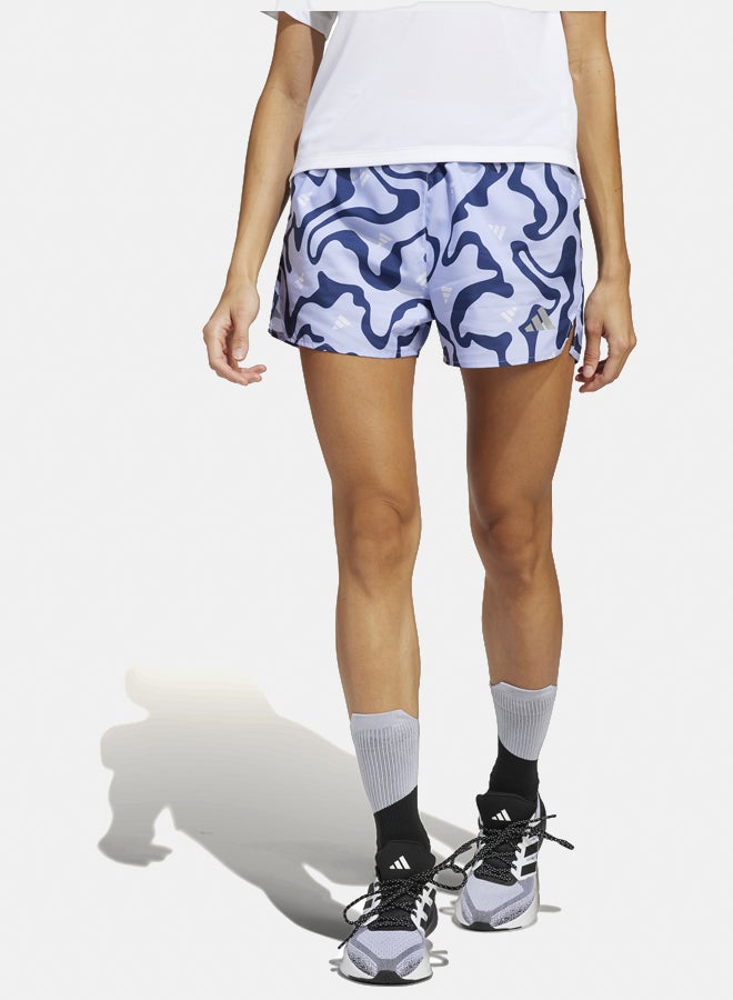 Adidas Run It Brand Love Shorts  - Image 1