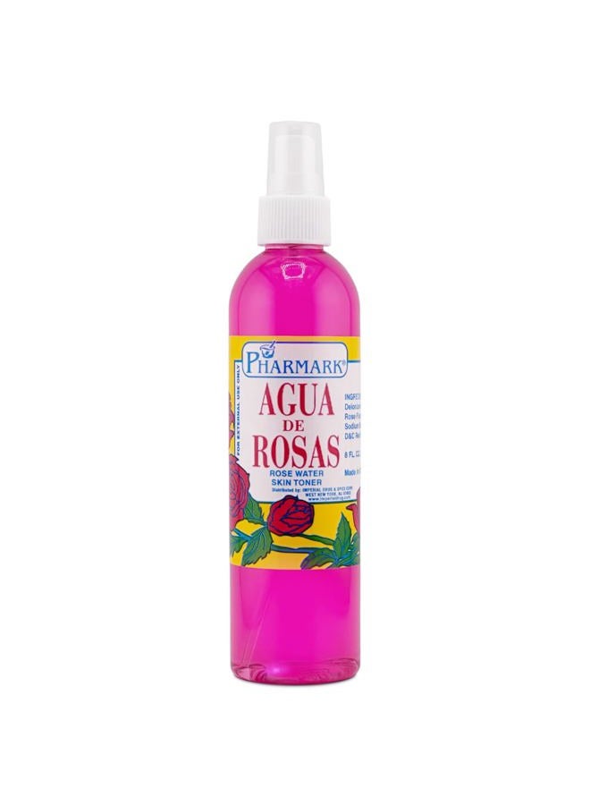 Pharmark Pharmar Agua De Rosas 8 Oz. Rose Water k - Image 1