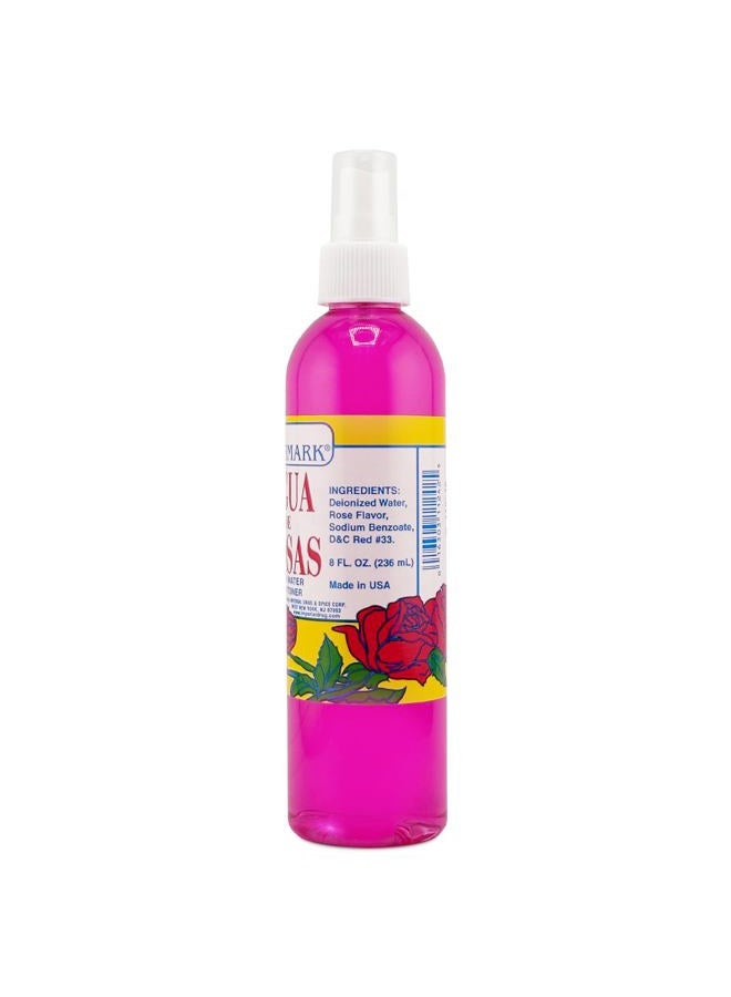 Pharmark Pharmar Agua De Rosas 8 Oz. Rose Water k - Image 2