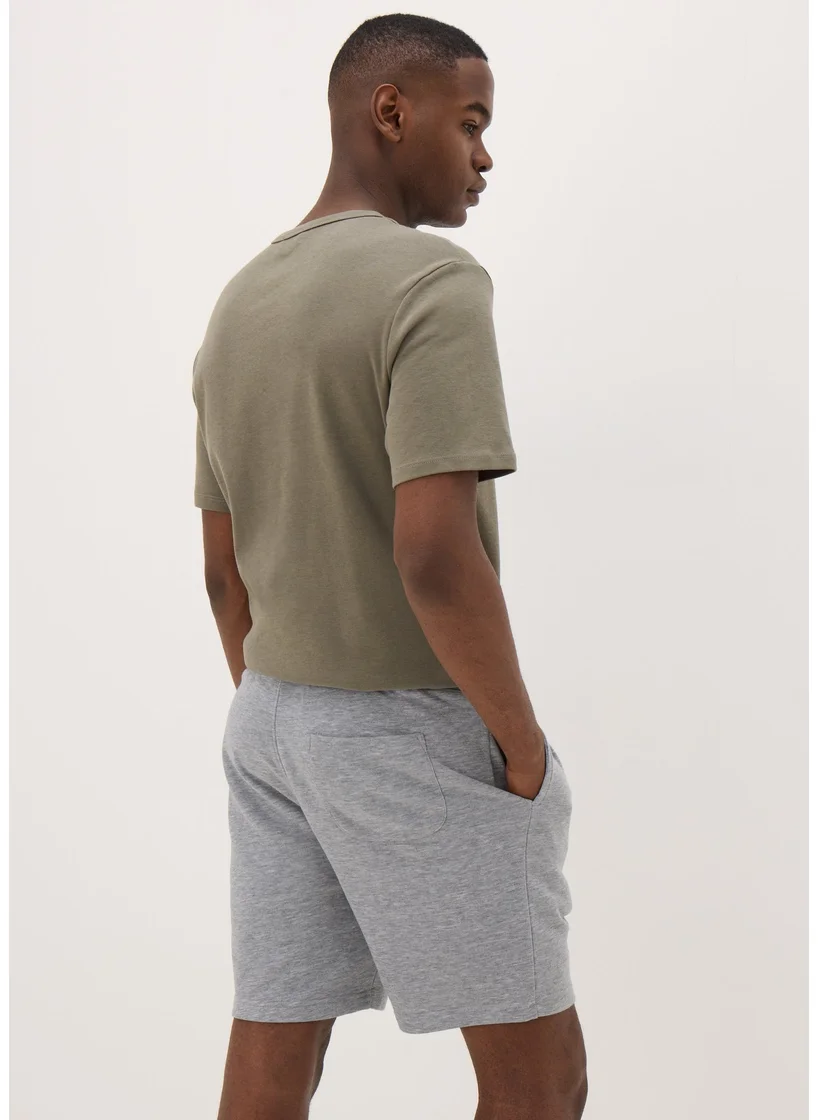 Matalan Grey Basic Jogger Shorts