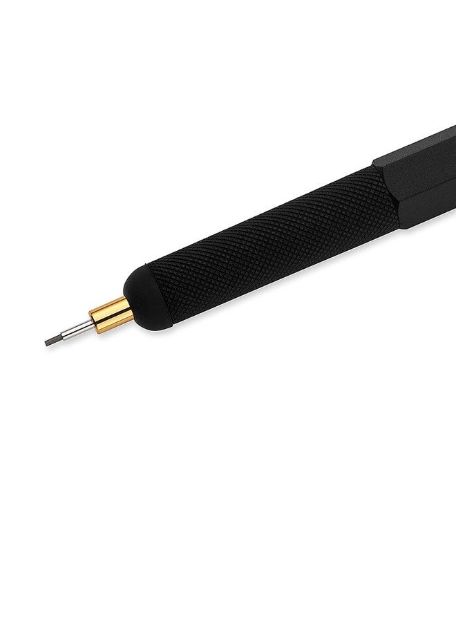 Rotring 800 Mechanical Pencil 0.7Mm Black - Image 2