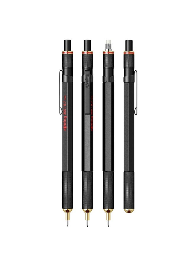 Rotring 800 Mechanical Pencil 0.7Mm Black - Image 3