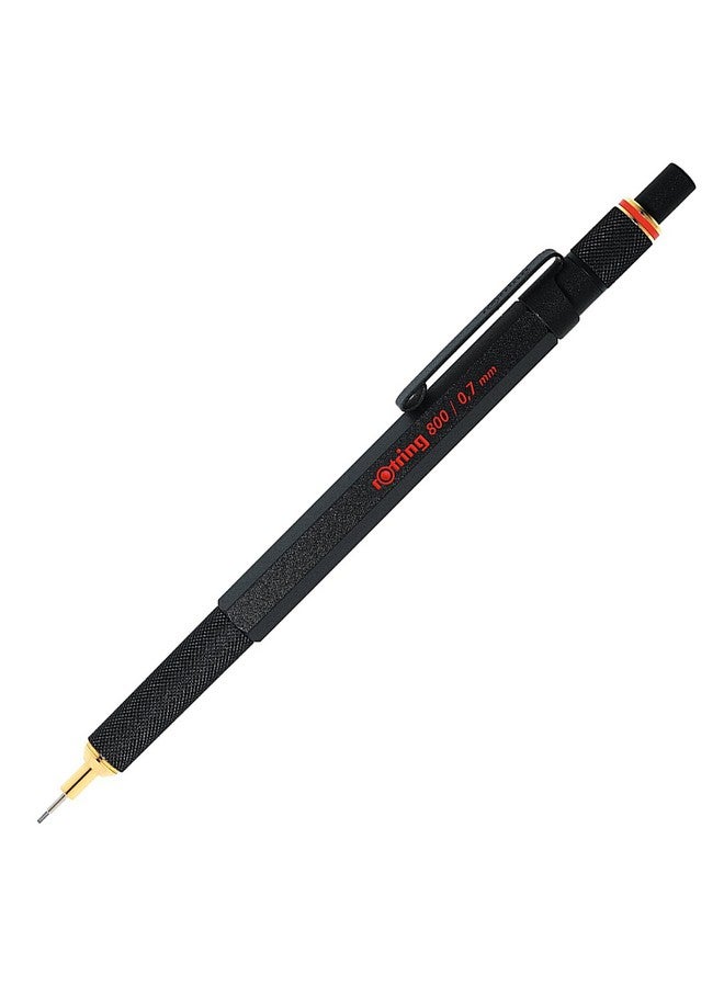 Rotring 800 Mechanical Pencil 0.7Mm Black - Image 1