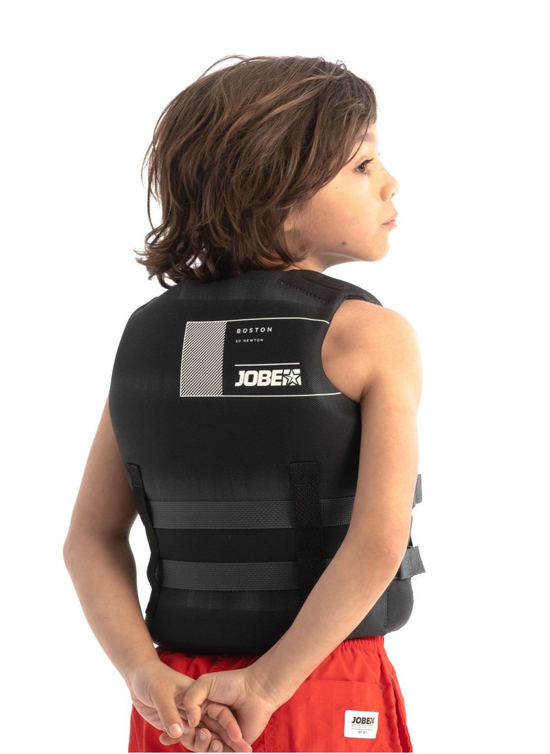 Jobe Neoprene Life Vest Kids Black - pzsku/Z9185EED76395658790D0Z/45/_/1719475696/2f22e424-6456-4233-845f-3b4412b26666