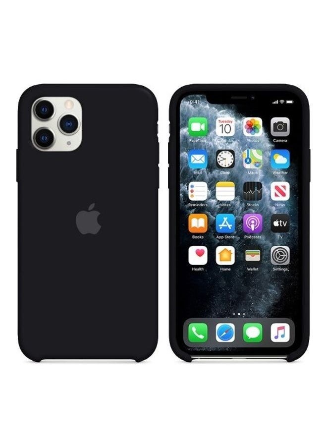 shAyzee - Protective Silicone Case Cover For Apple iPhone 12 Pro Max Black - Image 1