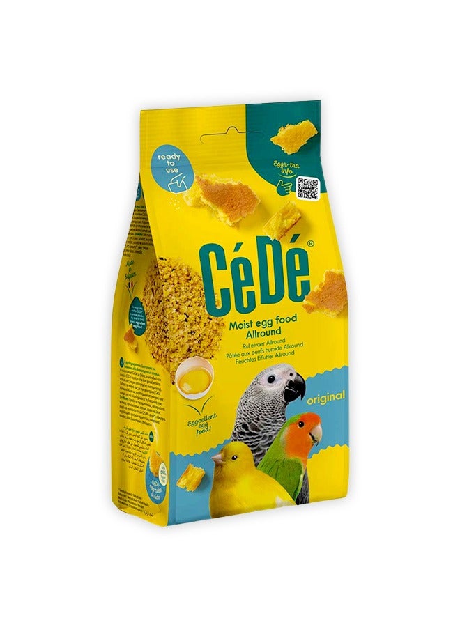 CeDe Moist Egg Food Allround Original - 200G - Image 1