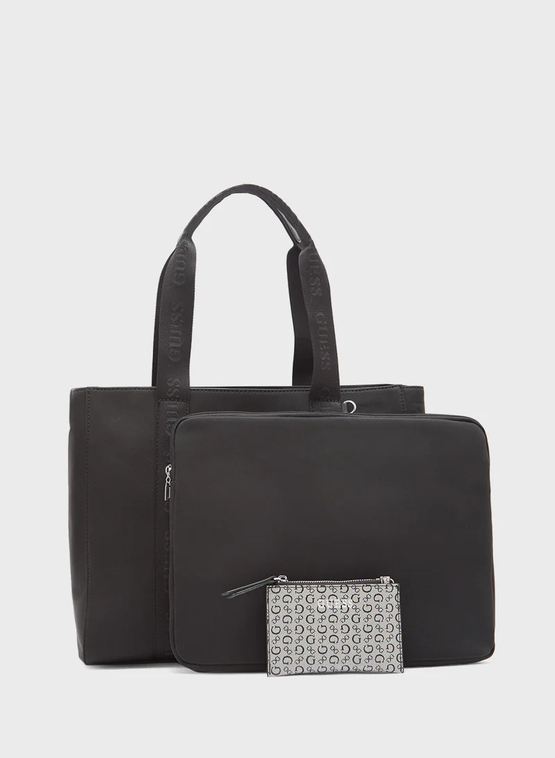 GUESS Ralphie Large Carryall Tote