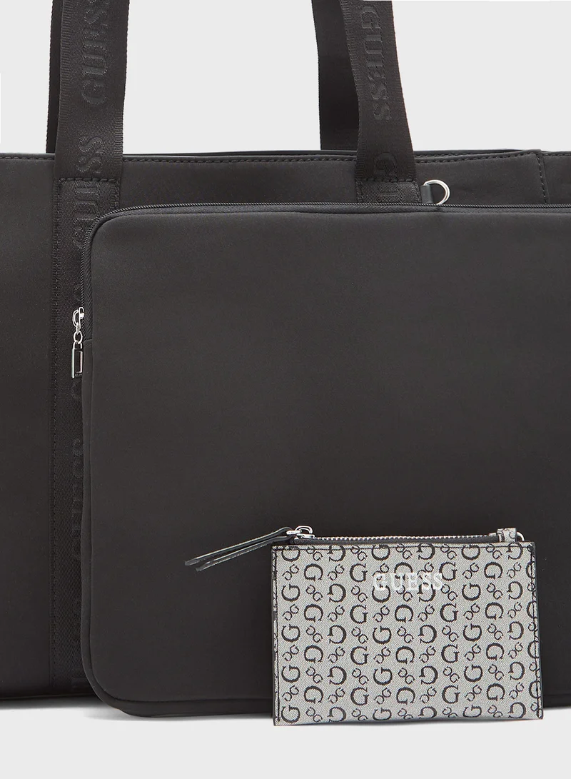 GUESS Ralphie Large Carryall Tote