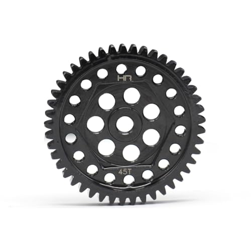 Hot Racing STRXF45M08 45t 32p Steel Spur Gear TRA TRX4 - Image 1