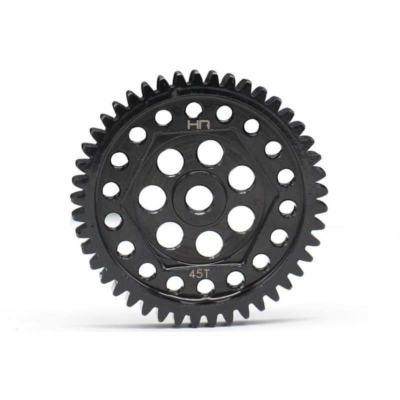 Hot Racing STRXF45M08 45t 32p Steel Spur Gear TRA TRX4 - Image 3