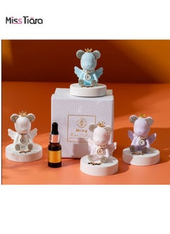 MissTiara Aromatherapy Ornaments Fragrance Diffuser for Car and Home Mimosa and Cardamom  - Image 5