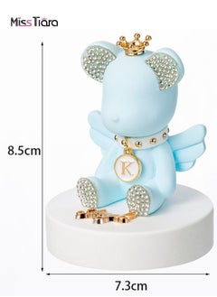 MissTiara Aromatherapy Ornaments Fragrance Diffuser for Car and Home Mimosa and Cardamom  - Image 2