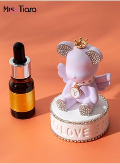 MissTiara Aromatherapy Ornaments Fragrance Diffuser for Car and Home Mimosa and Cardamom  - Image 4