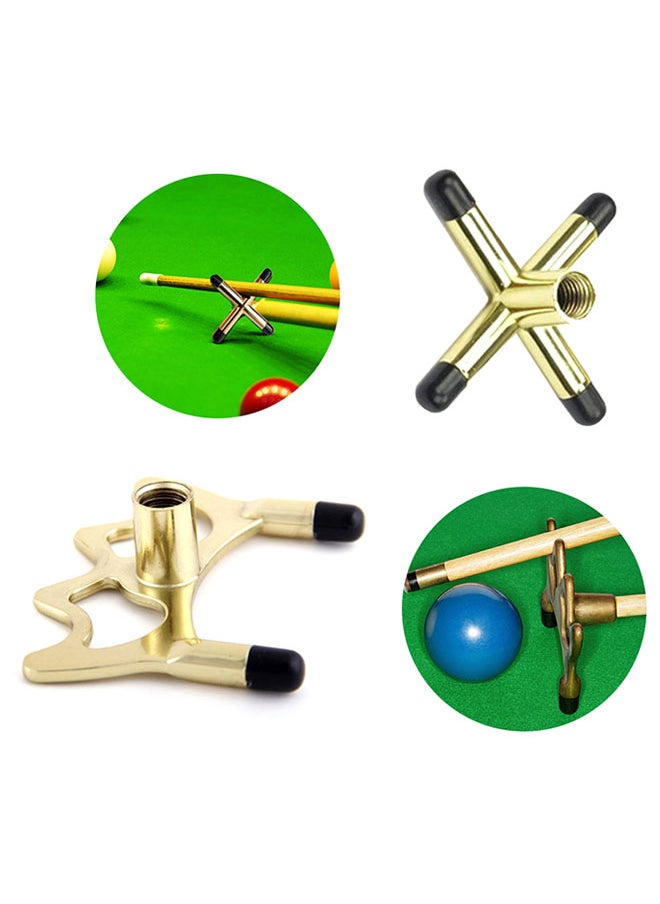 Generic 2-Piece Imperial Cue Bridge Head Billiards  - Image 3