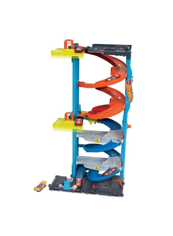 Hot Wheels برج سباق المدينة المتحول - Image 1