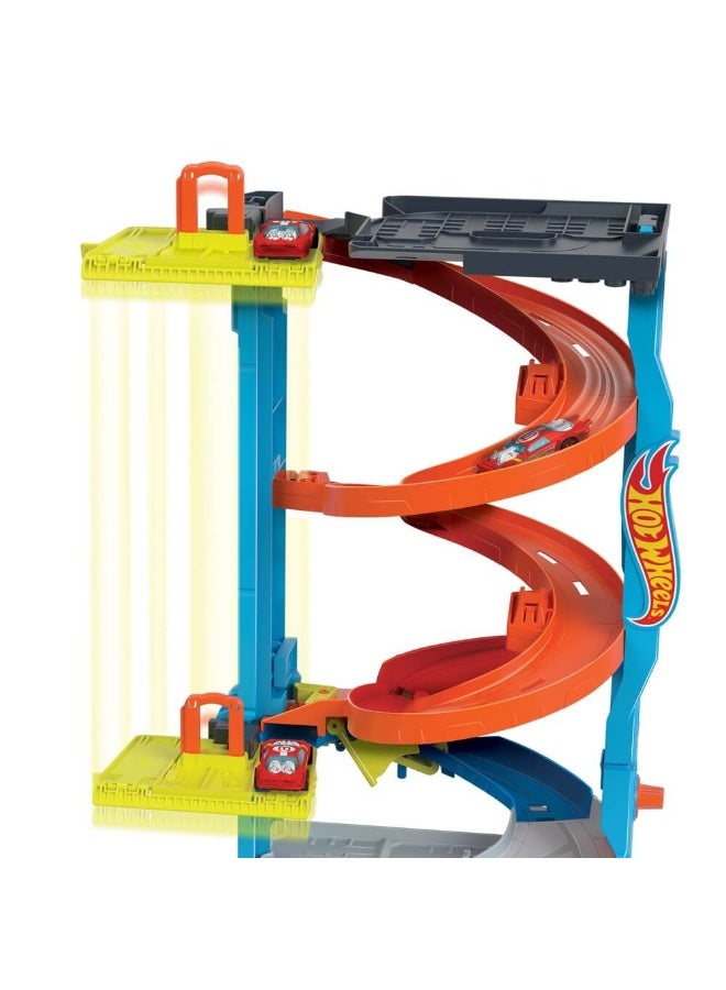 Hot Wheels برج سباق المدينة المتحول - Image 2
