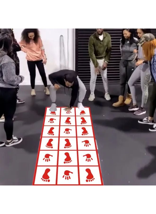 Foldable Washable Dynamic Game Set Yellow Portable Outdoor Team Building Family Fun - Image 2