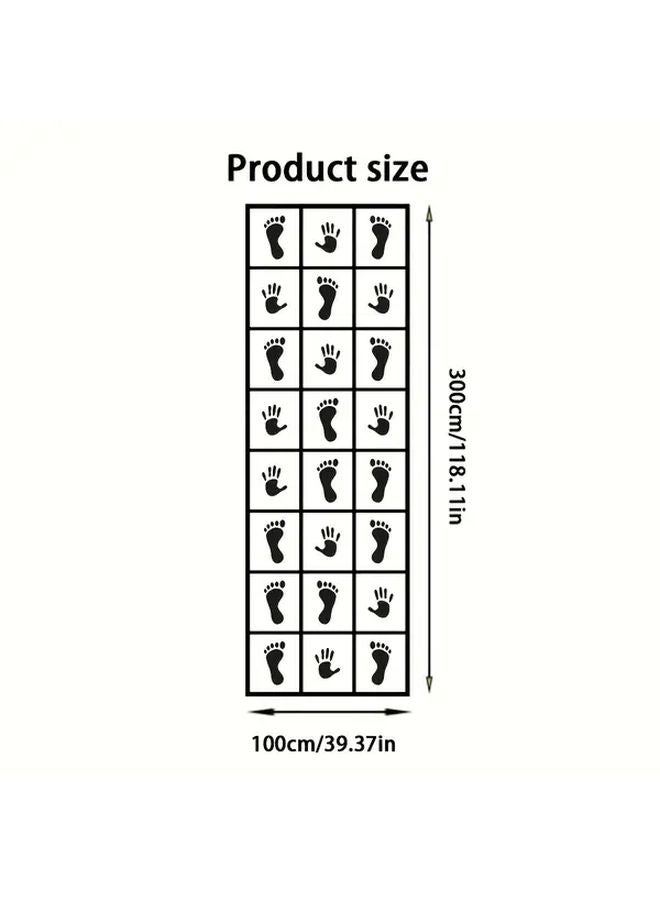 Foldable Washable Dynamic Game Set Yellow Portable Outdoor Team Building Family Fun - Image 5