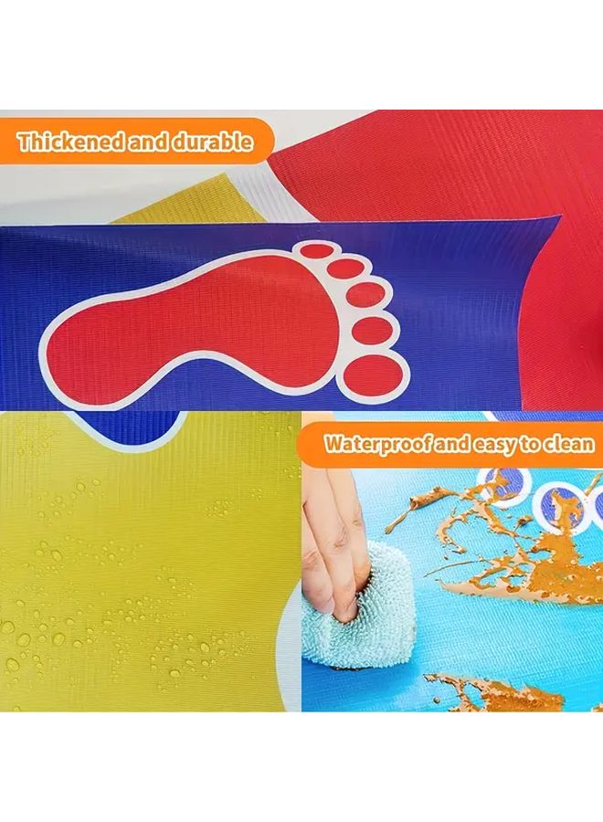 Foldable Washable Dynamic Game Set Yellow Portable Outdoor Team Building Family Fun - Image 4