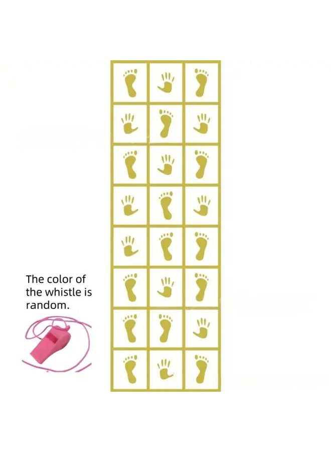 Foldable Washable Dynamic Game Set Yellow Portable Outdoor Team Building Family Fun - Image 3