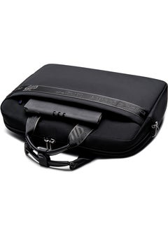 ARCTIC HUNTER Shoulder Laptop Bag Anti Theft 15.6 Inch Laptop Compartmented Messenger Bag with Adjustable Shoulder Strap for Men and Women GW0004 Black  - Image 5